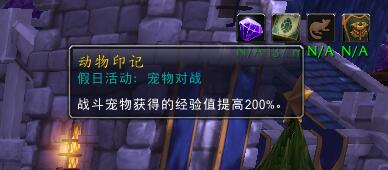 魔獸世界:半年一次的寵物周+暗黑組 小寵物練級兩次對戰就滿級