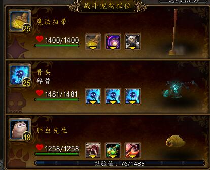 魔獸世界:半年一次的寵物周+暗黑組 小寵物練級兩次對戰就滿級