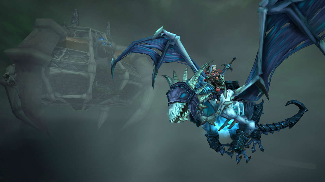 魔獸世界-空閑之余去做下破碎海灘上的職業坐騎吧！