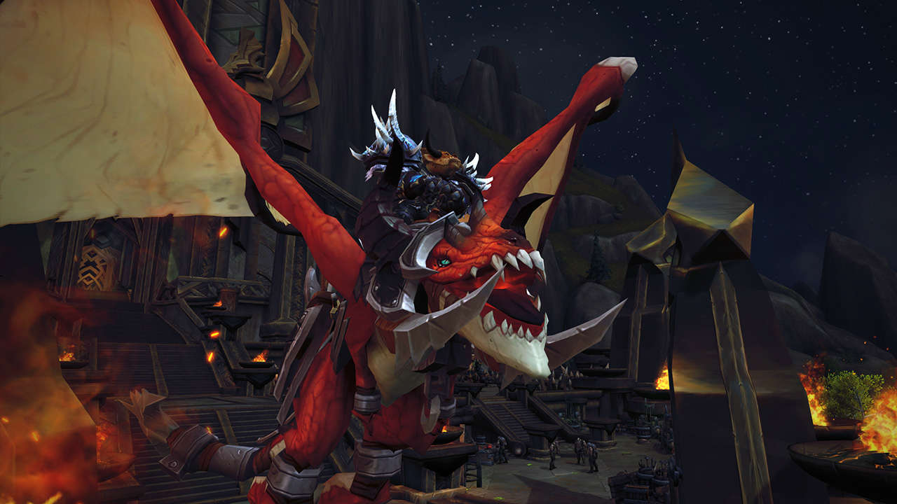魔獸世界-空閑之余去做下破碎海灘上的職業坐騎吧！
