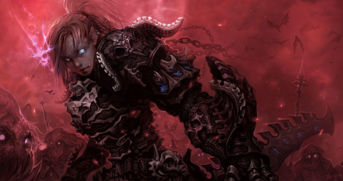 掌控鮮血之力的孤高騎士，《魔獸世界》9.0.5血DK崛起之路