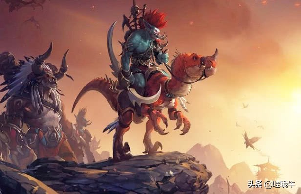 魔獸世界:盤點1.0到6.0種族天賦改動之部落篇