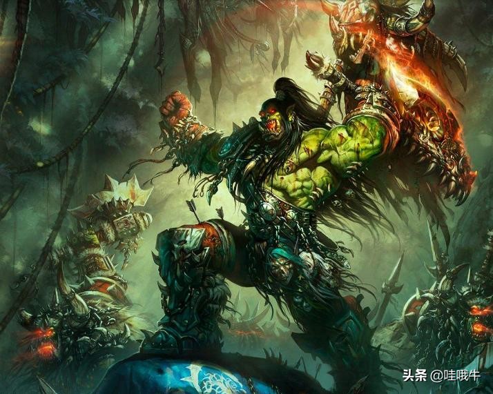 魔獸世界:盤點1.0到6.0種族天賦改動之部落篇