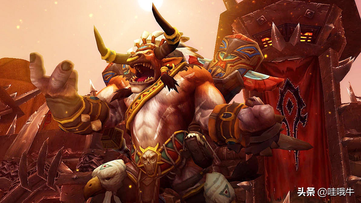魔獸世界:盤點1.0到6.0種族天賦改動之部落篇