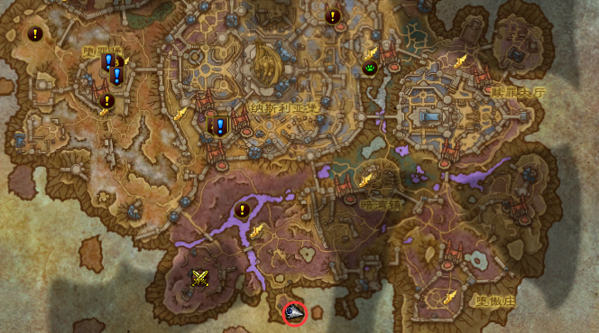 魔獸世界9.0：暗影界的"黑市"，有等級限制，而且超多新貨