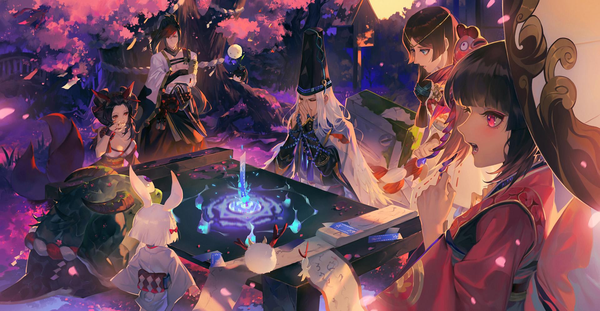 陰陽師：新手必練SSR推薦大全！輔助與輸出C位需雨露均沾