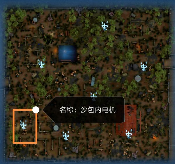 軍工廠攻略！工廠電機刷點、出生點以及地窖刷點解集（上篇）