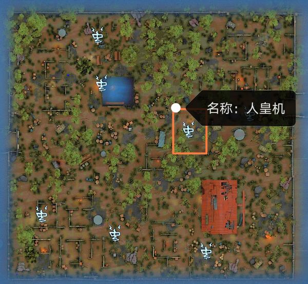 軍工廠攻略！工廠電機刷點、出生點以及地窖刷點解集（上篇）