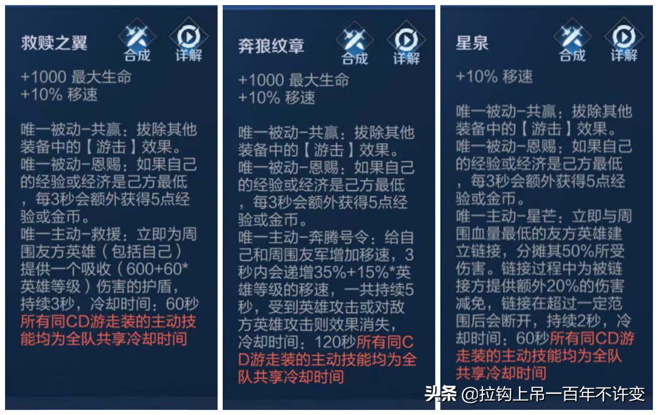 王者榮耀：各種裝備屬性你了解多少？會不會玩一眼就能看出來