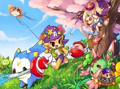 洛克王國：最原始的一批精靈，老玩家特別懷念，其中一只意義非凡