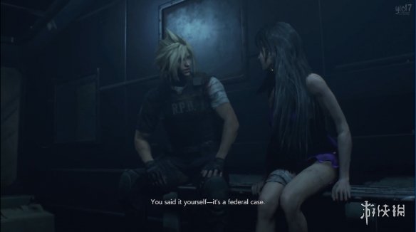 艾達王化身蒂法更大了！《生化危機2重制版》'FF7'MOD