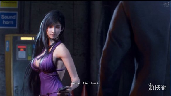 艾達王化身蒂法更大了！《生化危機2重制版》'FF7'MOD