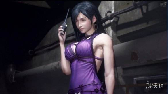 艾達王化身蒂法更大了！《生化危機2重制版》'FF7'MOD