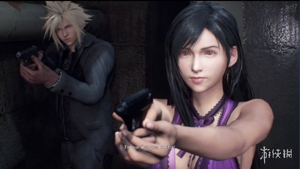艾達王化身蒂法更大了！《生化危機2重制版》'FF7'MOD
