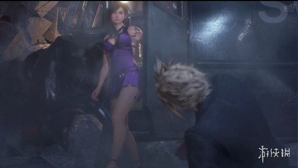 艾達王化身蒂法更大了！《生化危機2重制版》'FF7'MOD
