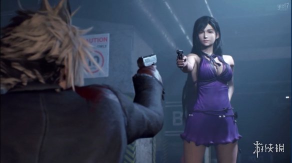 艾達王化身蒂法更大了！《生化危機2重制版》'FF7'MOD