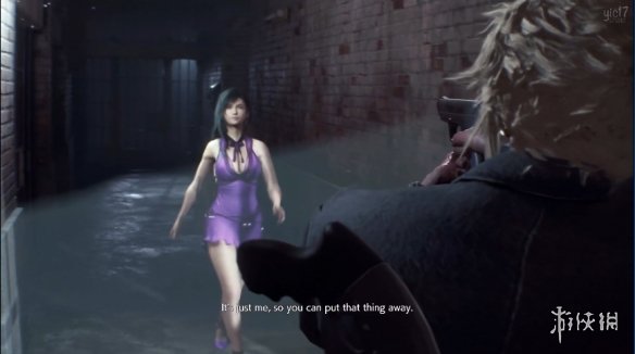 艾達王化身蒂法更大了！《生化危機2重制版》'FF7'MOD