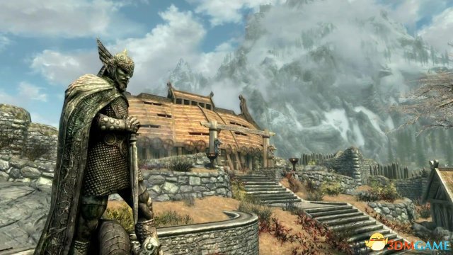 全球首發《上古卷軸5:天際重制版》Steam正版下載
