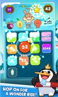 消除手游新作《2048魔法莊園》海外上架
