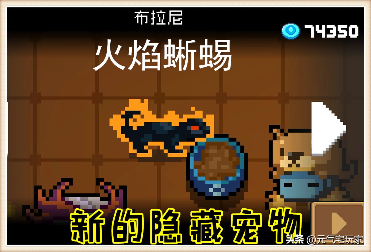 元氣騎士：新英雄“全網”首測，元素使“導師強化”效果揭秘