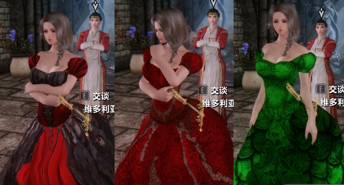 上古卷軸5mod天際浪漫故事v3.2的部分介紹和攻略 初遇畢肖普