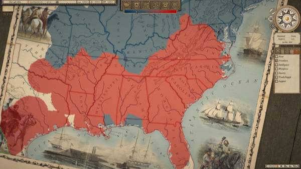 《大戰術家:南北戰爭》Steam搶先體驗 改寫美國內戰
