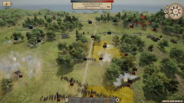 《大戰術家:南北戰爭》Steam搶先體驗 改寫美國內戰