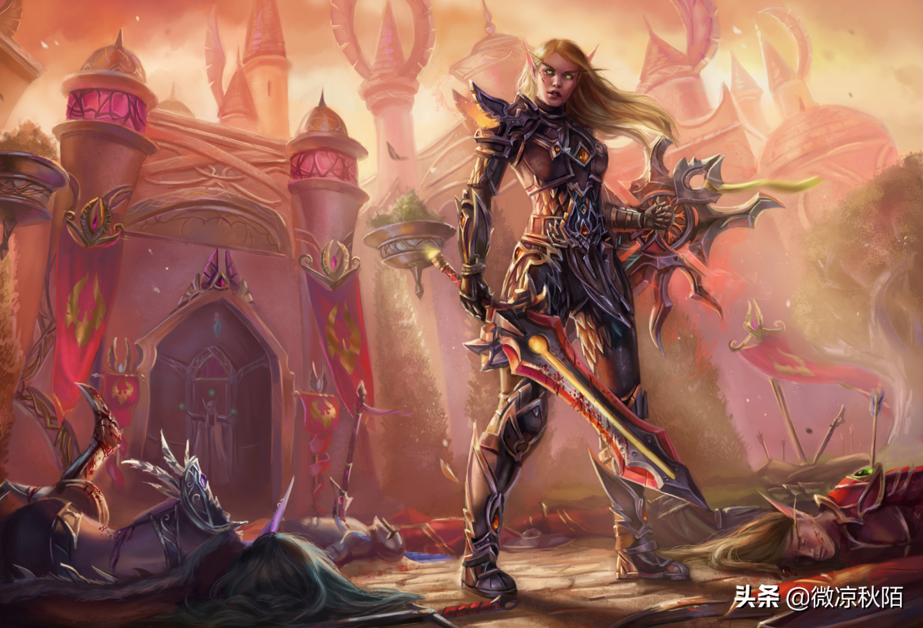 魔獸世界：聯盟終于獲得“高等精靈”，陣營平衡只需增加皮膚