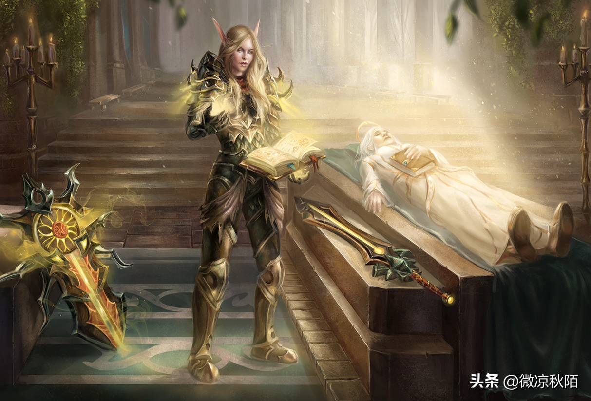魔獸世界：聯盟終于獲得“高等精靈”，陣營平衡只需增加皮膚