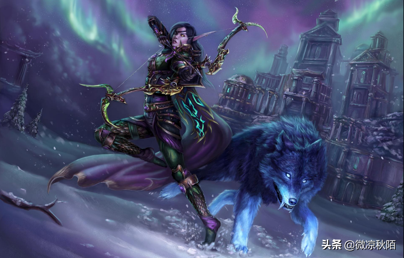 魔獸世界：聯盟終于獲得“高等精靈”，陣營平衡只需增加皮膚