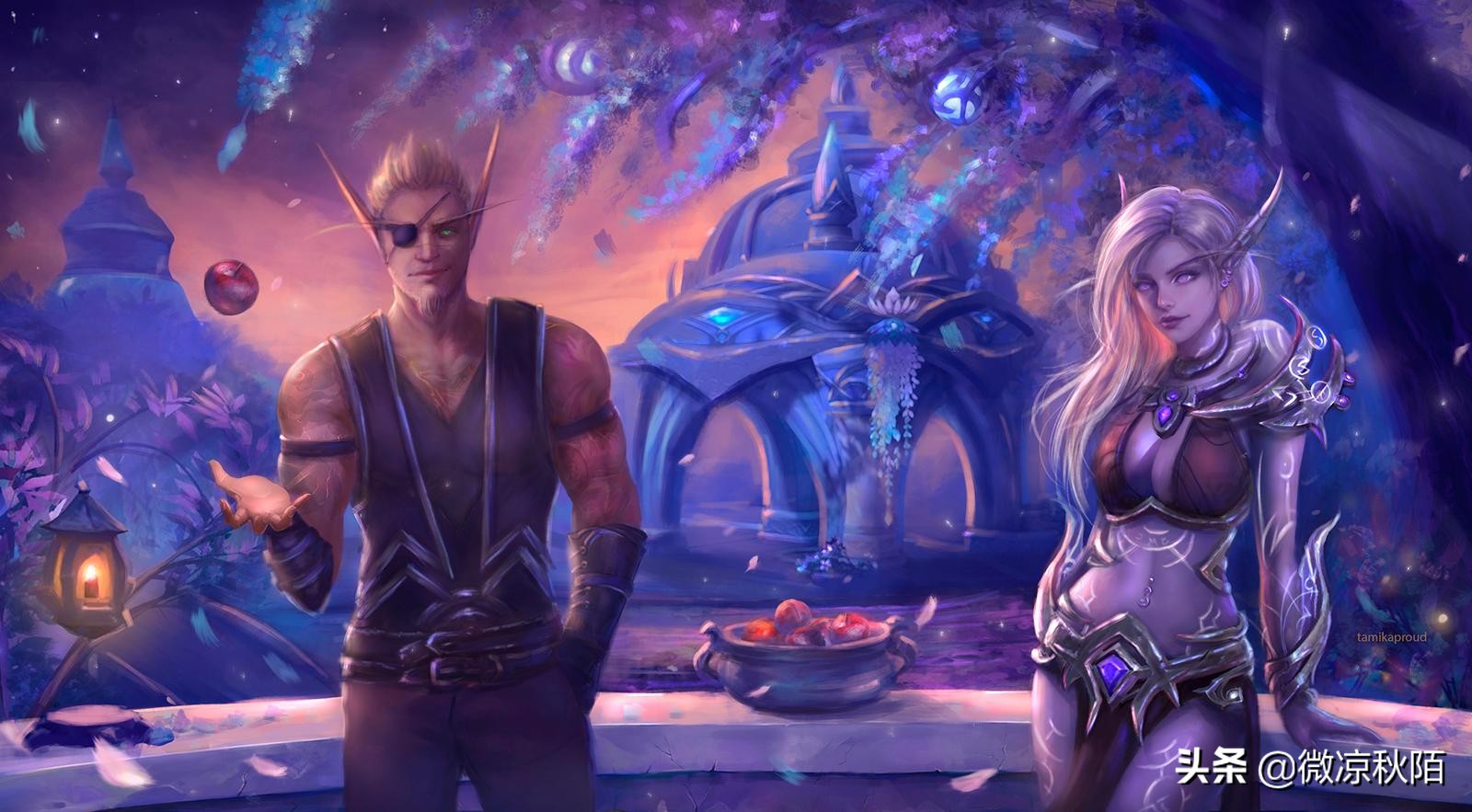 魔獸世界：聯盟終于獲得“高等精靈”，陣營平衡只需增加皮膚