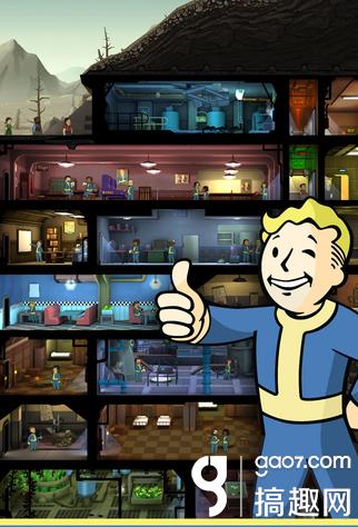 輻射避難所漢化版 Fallout Shelter中文版下載