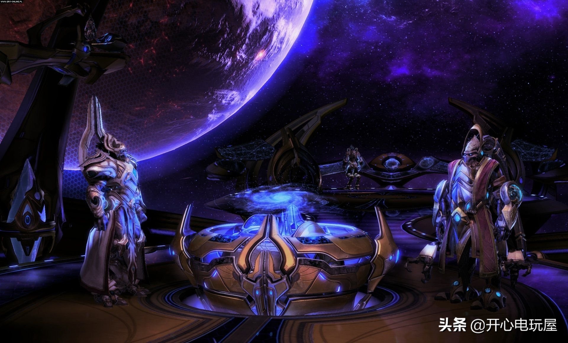 「游戲分享」星際爭霸2:虛空之遺 | 贈多項修改器 | 贈星際爭霸1