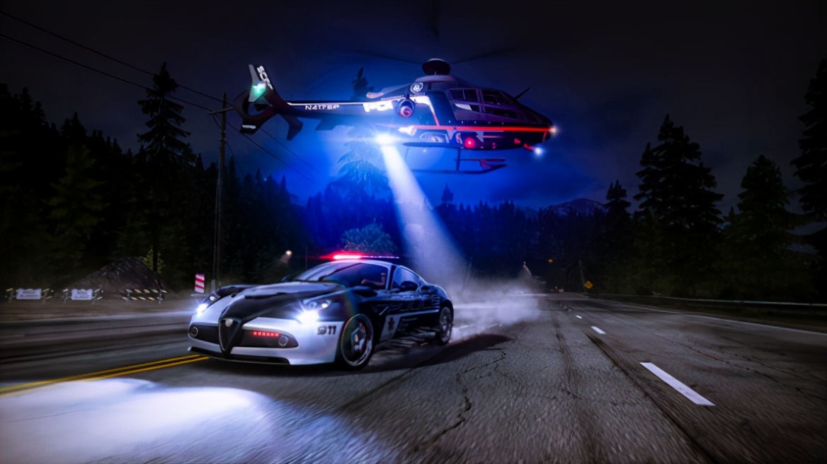 經典的《極品飛車14重制版》終于要來了，包含全部DLC