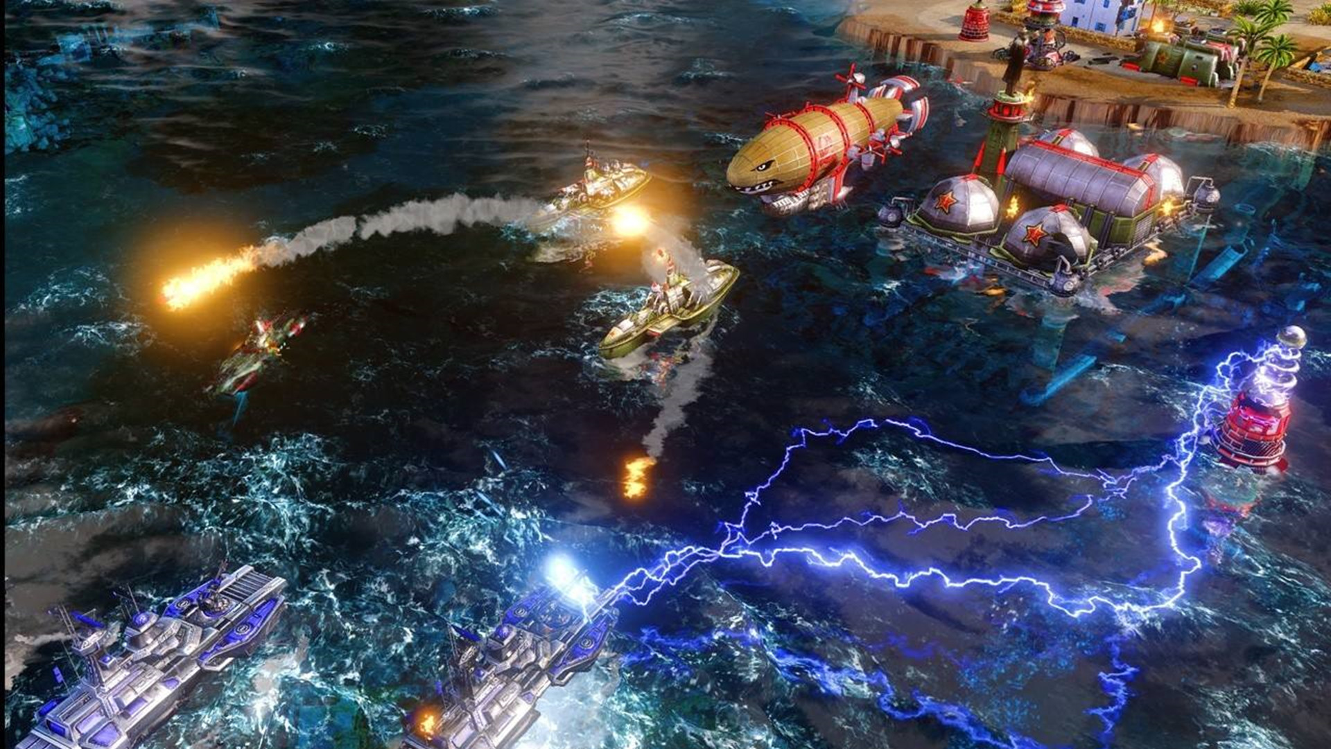為什么《紅色警戒3》的熱度遠不如前作？關鍵是上手難度太高了