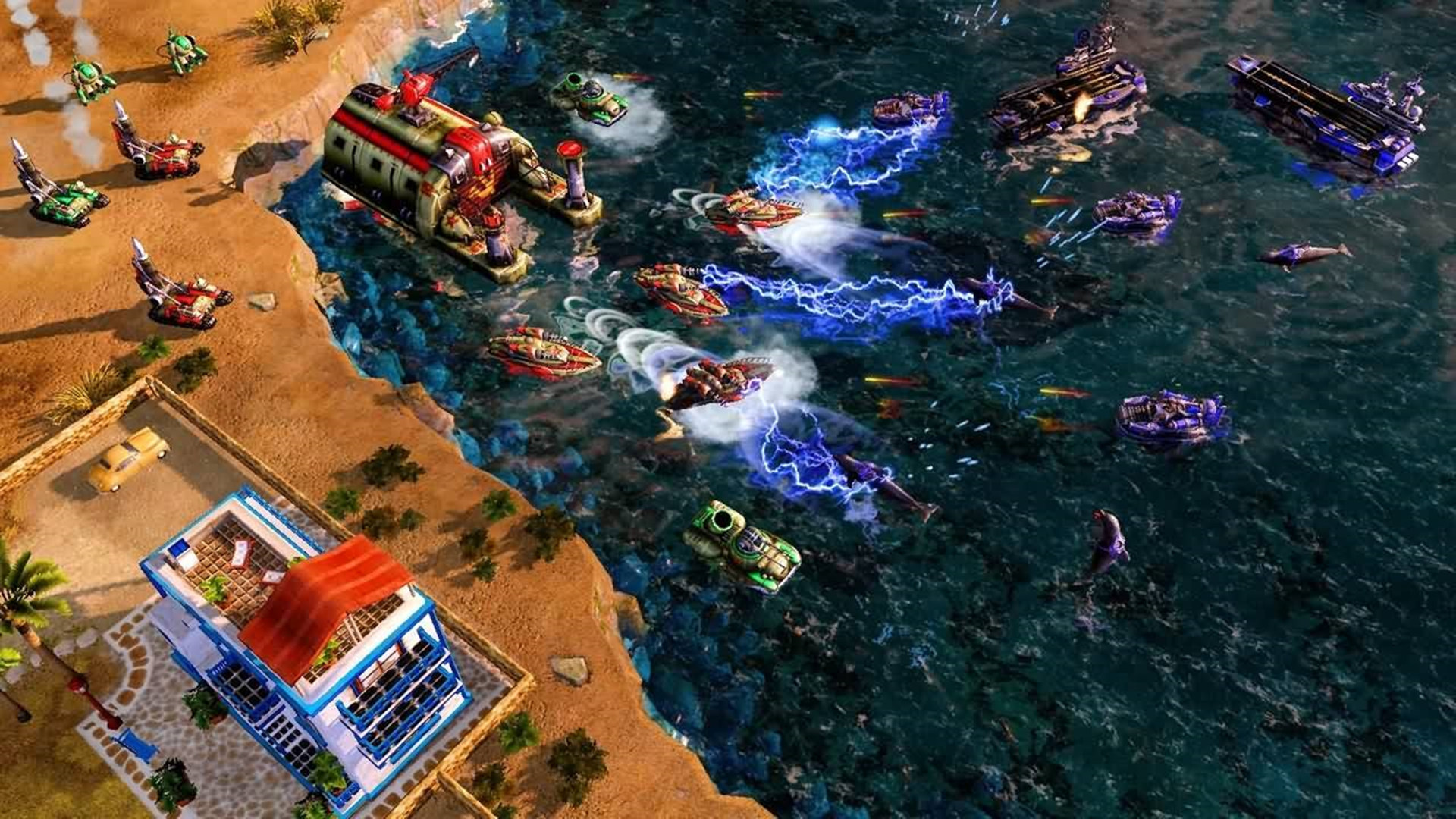 為什么《紅色警戒3》的熱度遠不如前作？關鍵是上手難度太高了