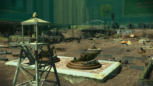 動作策略游戲《玩具士兵HD》已上架Steam頁面 支持中文