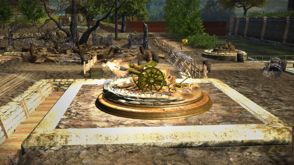 動作策略游戲《玩具士兵HD》已上架Steam頁面 支持中文
