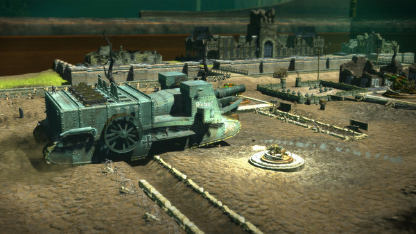 動作策略游戲《玩具士兵HD》已上架Steam頁面 支持中文
