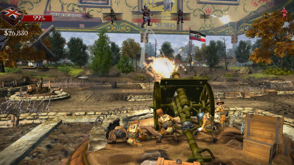 動作策略游戲《玩具士兵HD》已上架Steam頁面 支持中文