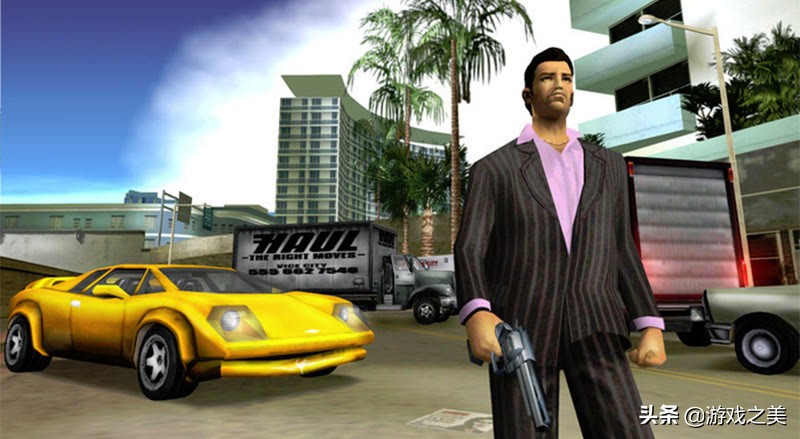 正式公布《GTA三部曲：終極版》高清懷舊俠盜獵車手合集年內發售