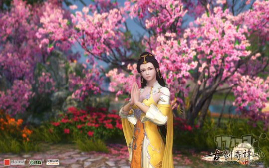 古劍OL將開放全新外裝系統 畫面太美不敢看