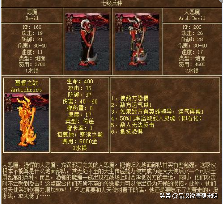英雄無敵3：30年來爭執最兇的話題，最強大的7級兵種到底是誰？