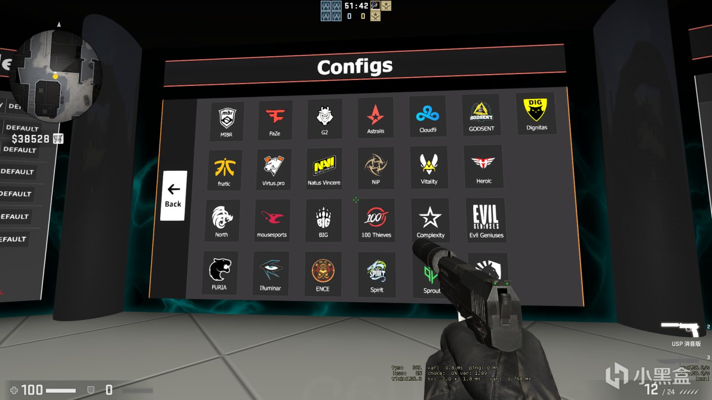 CSGO優質社區圖：練槍，快速綁定鍵位、config圖，手臂模型調整圖