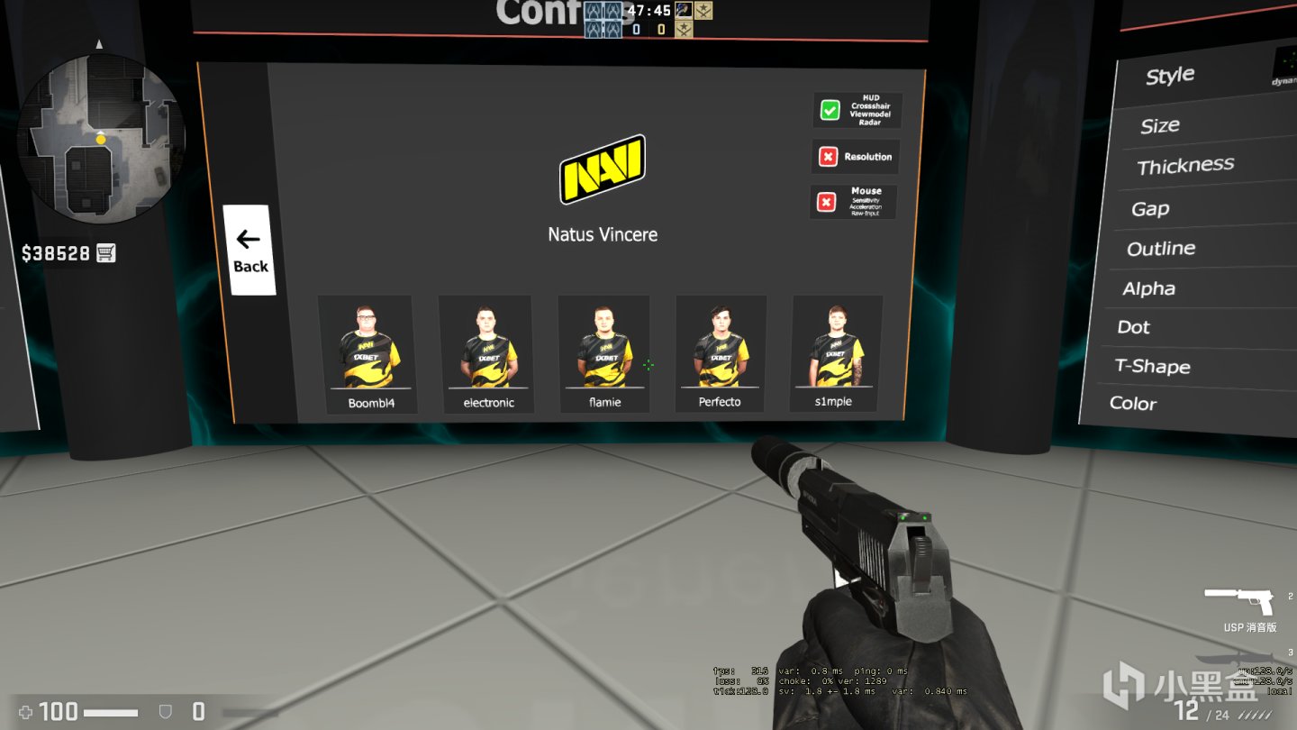 CSGO優質社區圖：練槍，快速綁定鍵位、config圖，手臂模型調整圖