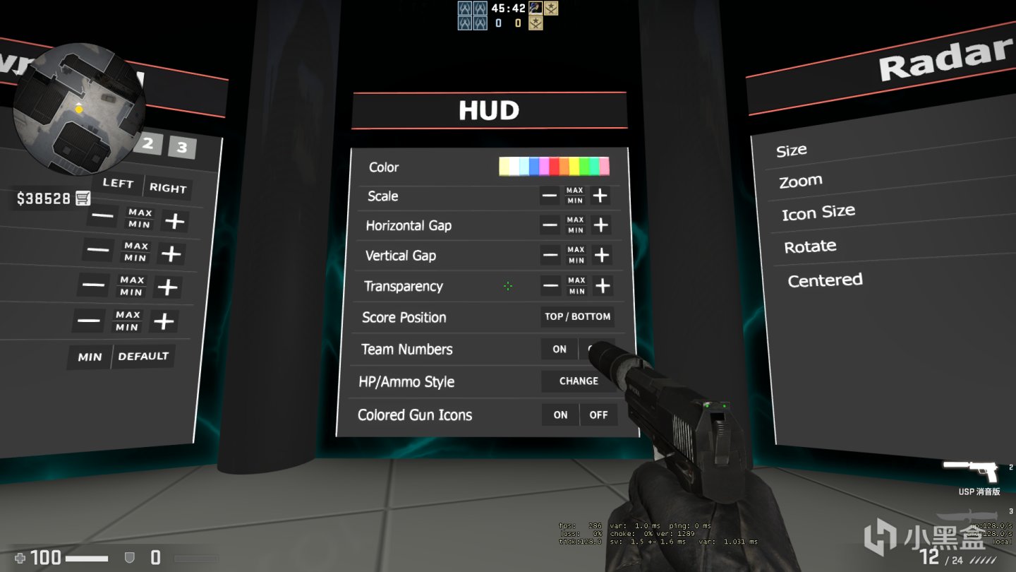 CSGO優質社區圖：練槍，快速綁定鍵位、config圖，手臂模型調整圖