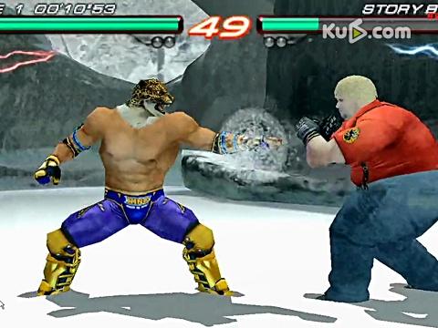 經典街機游戲鐵拳6BR，角色分析“豹王KING”