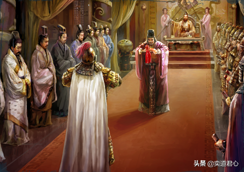 三國志11對比后期小五虎的游戲數據，雞頭果然不如鳳尾