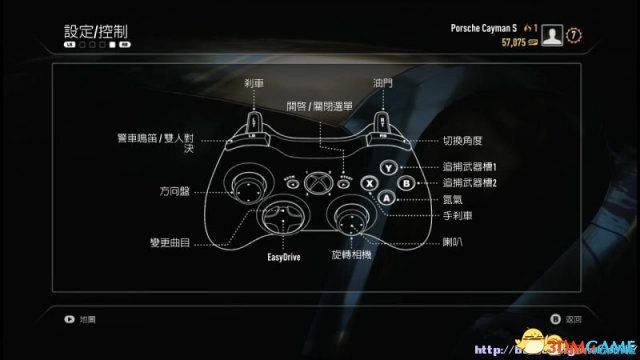 極品飛車18按鍵操作方法介紹 極品飛車18怎么操作