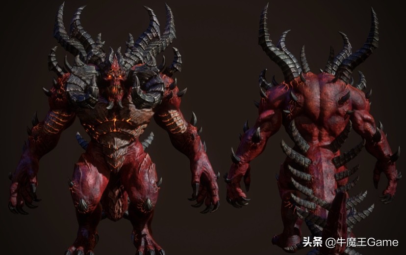 暗黑破壞神2 BOSS之 三大魔神四大魔王